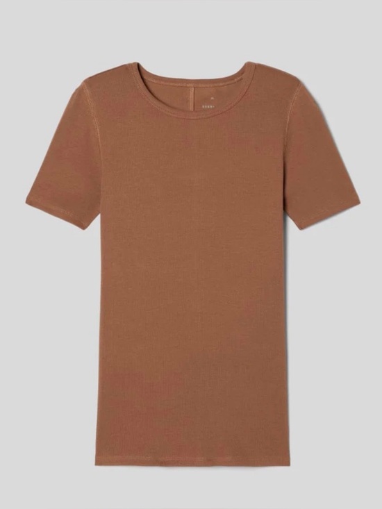 Everlane Tops - Everlane Pima Luxe Rib Tee